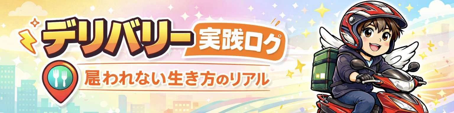 デリバリー実践ログ